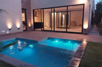 Casa em condomínio de 3 suítes à venda no condomínio alphaville ii, 263,03 m², alphaville zona sul de ribeirão preto