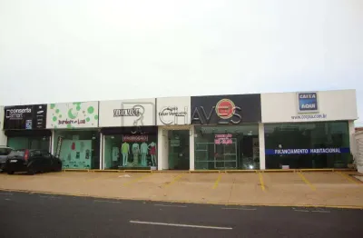 Ponto comercial para alugar na Avenida Senador César Vergueiro, Loja, --, Jardim São Luiz, Ribeirão Preto