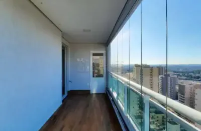 Apartamento de 3 suítes para alugar no edifício barcelona, 121 m², nova aliança, zona sul de ribeirão preto