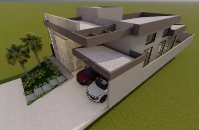 Casa térrea de 3 suítes à venda no condomínio terras de siena, 204 m², vila do golf zona sul de ribeirão preto