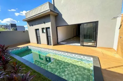 Casa em condomínio de 3 suítes à venda no condomínio vivendas da mata,242 m², real sul zona sul de ribeirão preto