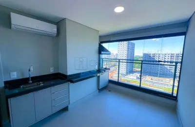 Apartamento de 2 suítes para alugar no edifício fascínio, 80,45 m², jardim olhos d`água zona sul de ribeirão preto