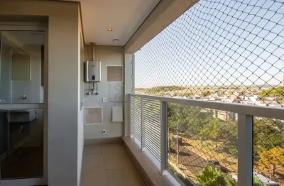 Apartamento de 3 quartos para alugar no edifício mirage,90,15 m², quinta da primavera zona sul de ribeirão preto