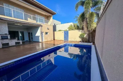 Sobrado 5 suítes com elevador , 378 m², nova aliança sul, zona sul de ribeirão preto