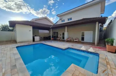 Casa assobradada de 4 quartos à venda no condomínio santa monica, 391,43m², bomfim paulista