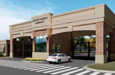 Lançamento: terreno de 339 m² à venda no condomínio alto do castelo 2, bonfim paulista, ribeirão preto