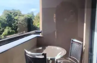 Apartamento mobiliado de 1 quarto para alugar no edifício recanto das árvores, 44m², jardim recreio zona oeste de ribeirão preto