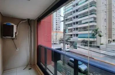 Apartamento mobiliado de 1 suíte para alugar no edifício clara maria,48 m², jardim nova aliança zona sul de ribeirão preto