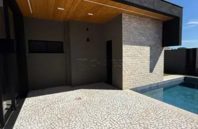 Casa térrea de 4 suítes à venda no condomínio alphaville i, 262 m², alphaville zona sul de ribeirão preto