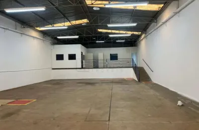 Galpão comercial de 396 m², para alugar no residencial e comercial palmares, ribeirão preto