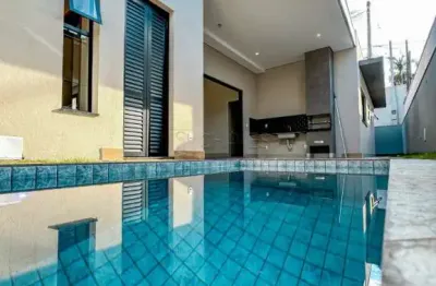 Casa térrea de 3 suítes à venda no condomínio aurora village, 186 m², royal park zona sul de ribeirão preto