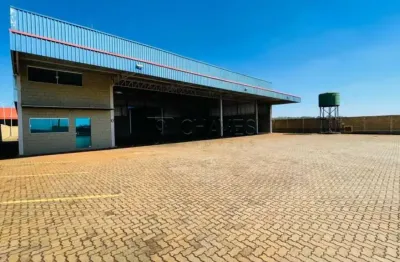 Galpão comercial de 2000 m², para alugar no recreio da anhanguera, ribeirão preto