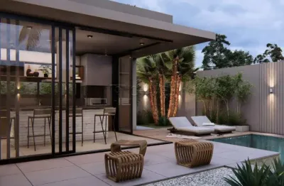 Casa térrea em condomínio de 3 suítes à venda no condomínio villa di san paolo, 166 m², quintas de são josé, zona sul de ribeirão preto