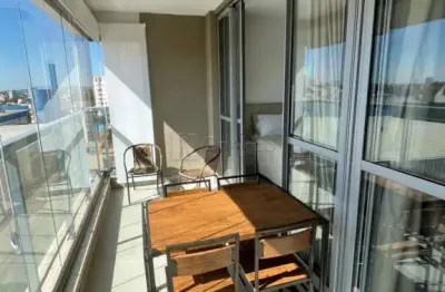 Apartamento mobiliado de 1 quarto para alugar no edifício fiúsa one,50,69 m², jardim santa ângela, zona sul de ribeirão preto