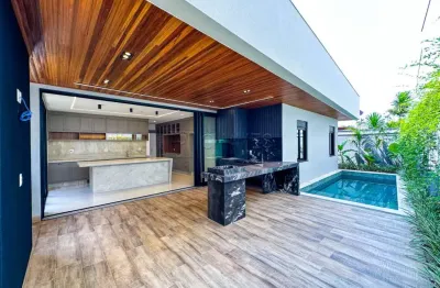 Casa térrea de 4 suítes à venda no condomínio terras de siena, 263m², vila do golf, zona sul de ribeirão preto