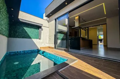 Casa térrea de 3 suítes à venda no condomínio villa romana i,152m², recreio das acácias zona sul de ribeirão preto