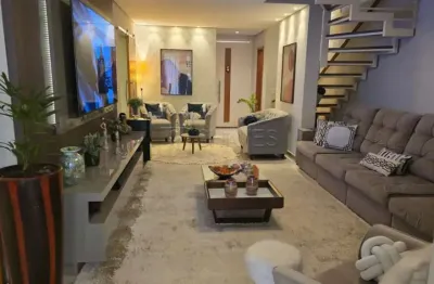 Sobrado de 3 quartos à venda no condomínio residencial santorini,165m², jardim botânico zona sul de ribeirão preto