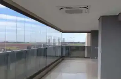 Apartamento de 4 suítes para alugar no edifício cidade de montreal, 376 m², jardim irajá zona sul de ribeirão preto