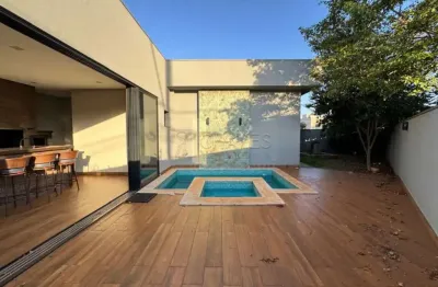 Casa térrea em condomínio de 3 quartos para venda e locação no condomínio portal da mata, 275m², ribeirão preto