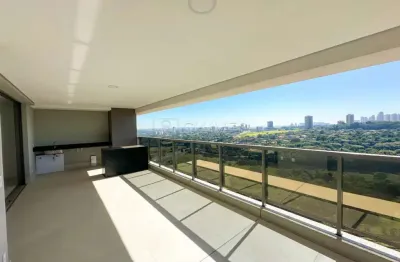 Apartamento de 4 suítes à venda no edifício cidade de zurique,227 m², jardim ilhas do sul, zona sul de ribeirão preto