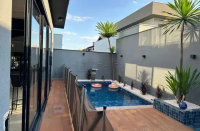 Sobrado em condomínio de 3 suítes à venda no condomínio buona vita siena, 236 m², bomfim paulista , ribeirão preto