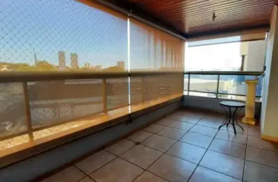 Apartamento para locação edifício saint germain, jardim são luiz, zona sul de ribeirão preto