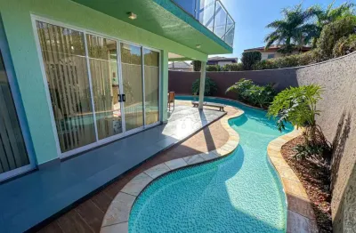 Sobrado de 3 suítes à venda no condomínio nova aliança sul, 383m², nova aliança sul zona sul de ribeirão preto