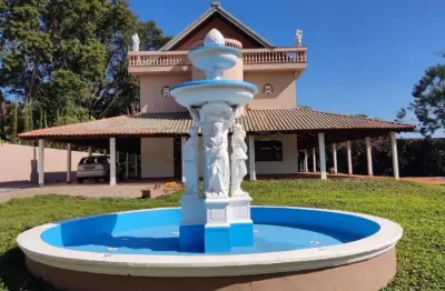 Chácara com 3 casas à venda, 2.400m², condomínio balneário recreativa, ribeirão preto