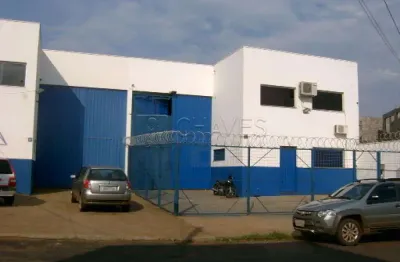 Galpão de 510 m² para locação e venda , jardim anhanguera em ribeirão preto
