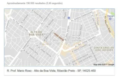 Terreno à venda na Rua Professor Mário Roxo, --, Alto da Boa Vista, Ribeirão Preto