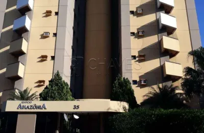 Apartamento para locaçao, edifício amazônia, jardim paulista, ribeirao preto