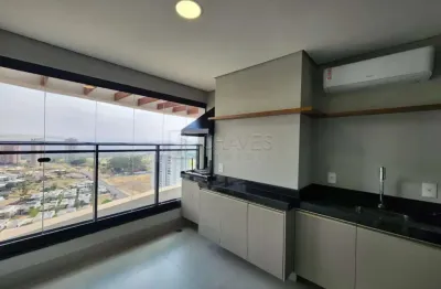 Apartamento de 2 suítes para alugar no edifício fascínio,80 m², jardim olhos d`água, zona sul de ribeirão preto