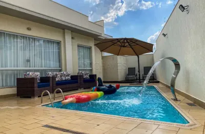 Casa condomínio de 3 suítes para venda e locação no condomínio nova aliança sul, 217 m² em ribeirão preto