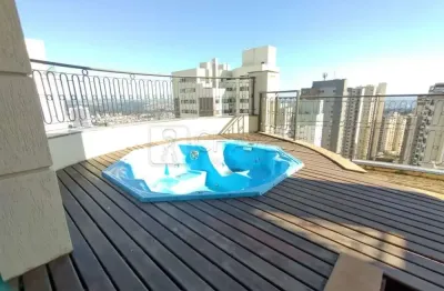 Cobertura duplex de 4 suítes à venda no edifício monet, 367m², jardim irajá, zona sul de ribeirão preto