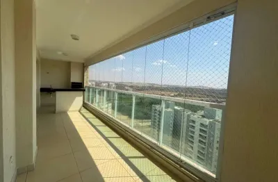 Apartamento de 3 quartos para venda e  locação no edifício solar das aves,133m², nova aliança sul, zona sul de ribeirão preto
