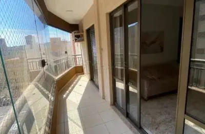 Apartamento mobiliado de 3 suítes para alugar no edifício botânico, 119,86 m², zona sul de ribeirão preto