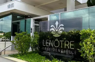 Apartamento edifício lê notre, jardim olhos d`água, zona sul de ribeirão preto