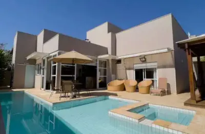 Casa térrea em condomínio de 4 quartos à venda no condomínio terras de siena,249m², vila do golf zona sul de ribeirão preto