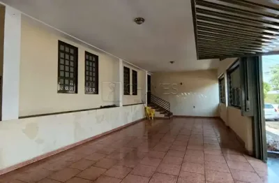 Casa mista de 3 quartos para alugar, 306m², bairro jardim sumaré, ribeirão preto