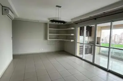 Apartamento de 3 quartos para alugar no edifício riverside park,152m², bairro nova aliança zona sul de ribeirão preto