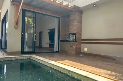 Casa térrea de 3 quartos à venda no condomínio praça das flores,160m², quinta da primavera, ribeirão preto