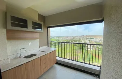 Apartamento mobiliado de 2 quartos para alugar no edifício  harmonia,65m², residencial taiwan ribeirão preto