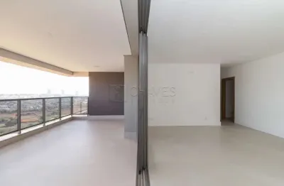 Apartamento de 4 suítes à venda no edifício cidade de zurique, 227 m², jardim ilhas do sul, zona sul de ribeirão preto