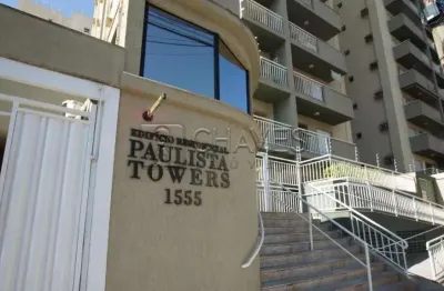 Apartamento pra locação, edifício paulista tower, jardim paulista, ribeirão preto