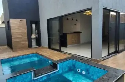 Casa térrea de 3 suítes à venda e locação no condomínio portal jatobá - vivendas da mata, 154m², real sul, zona sul de ribeirão preto