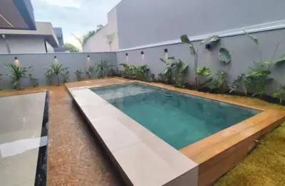 Sobrado em condomínio de 4 suítes no condomínio terras de florença, 265 m², vila do golf, zona sul de ribeirão preto