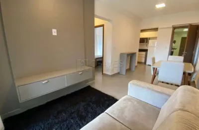 Apartamento mobiliado de 2 quartos, sendo 1 suíte para locação no edifício haus 570, 66 m², ribeirânia, zona leste de ribeirão preto