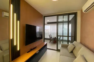 Apartamento mobiliado de 2 suítes para locação no edifício ares, 82 m², jardim olhos d`água, zona sul de ribeirão preto