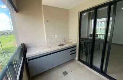 Apartamento de 2 quartos, sendo 1 suíte para locação no edifício harmonia, 65 m², residencial taiwan, zona sul de ribeirão preto