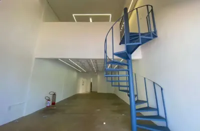 Loja comercial com mezanino para alugar no bairro nova aliança, 134 m², zona sul de ribeirão preto